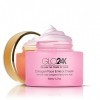 GLO24K Collagen Face & Neck Cream with 24k Gold, Collagen & Hyaluronic Acid