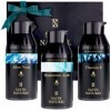 Coffret Soins pour le Visage Bio pour Homme - Complet, Rapide et Efficace - Nettoyant Visage Homme + Creme Hydratante Visage 