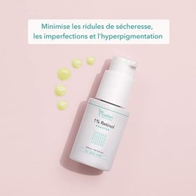 colibri skincare 1% RETINOL BOOSTER 30ml - donne à la peau un aspect plus lisse et plus éclatant - rétinol encapsulé liposo