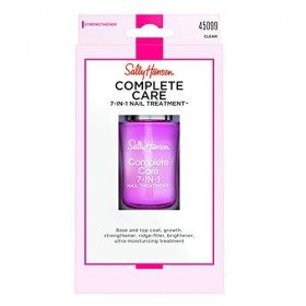 Sally Hansen Miracle Gel Top coat sans lumière UV artificielle, gel de finition brillante, avec finition gel transparent, 1 x