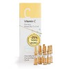 Serum Vitamine C Anti Taches Brunes Visage -25% de Tâches de Vieillesse en 3 Mois, 57% de Collagene, Vitamine C Serum Visage 