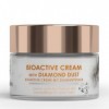 green idea – crème bioactive à la poussière de diamant - soin de luxe pour peaux matures - anti-âge - crème hydratante - revi