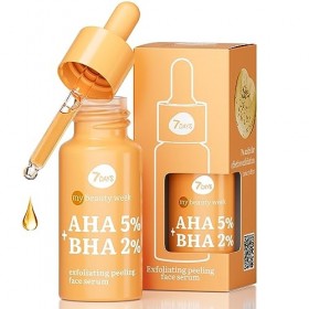 7Days Sérum À Lacide Salicylique - Sérum Visage Anti-acné À Lacide Glycolique - Sérum De Soin Coréen AHA BHA Pour Le Traite