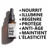 Sérum Visage MULTI-ACTION | Vitamine C/E + provitamine A | 100% naturel | Avec Huiles de Kiwi BIO + Jojoba BIO + Pampelemouss