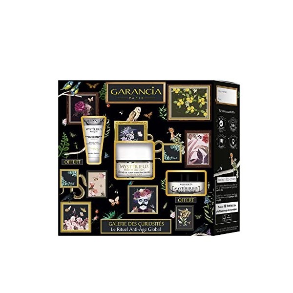 Garancia Coffret Galerie des Curiosités Le Rituel Anti-Âge Global