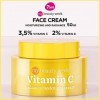 7DAYS Crème pour le Visage à la Vitamine C et Vitamine E, Fruits Tropicaux Hydratant Anti-Âge pour le Visage | Traitement de 