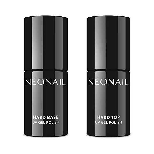 NEONAIL UV Set Hard Base 7,2 ml et Hard Top 7,2 ml