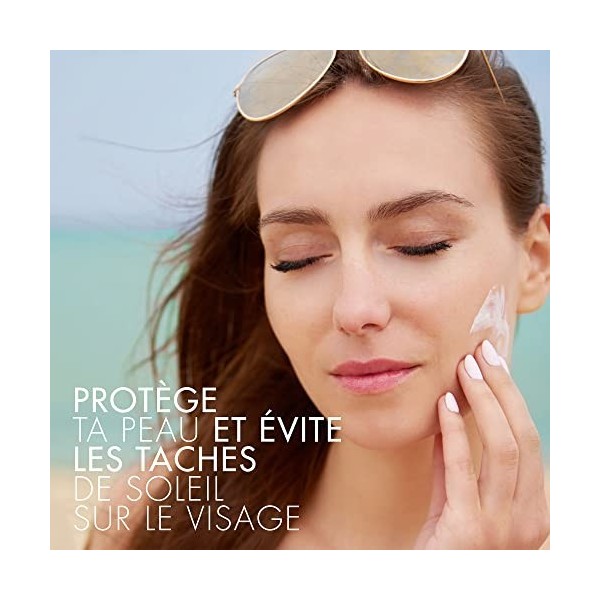 AMADERM E-DAY Crème Hydratante Visage Jour | Crème Anti AgE et Antioxydante pour Femme avec FSP, Vitamine E et Antioxydants 7