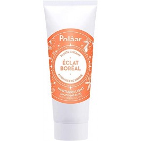 Polåar - Fluide Lissant Eclat Boréal À Lolivier De Sibérie 50ml - Crème soin Visage Hydratante - Peau lissée éclatante - Bou