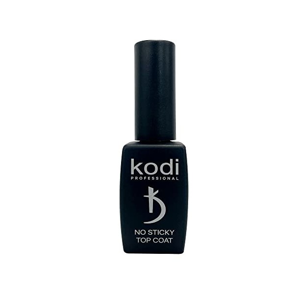 Rubber Top Gel Coat | No Sticky Top | Kodi Professional | 12 ml | Original | Finish without sticky layer | High Gloss Finish 