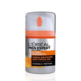 LOREAL MEN EXPERT HYDRA ENERGETIC - Crème Hydratant Anti-Fatigue Longue Durée - 50ml
