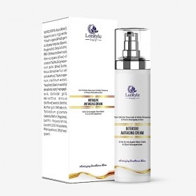 Lorstyle Crème de comblement intensif pour le visage Effet Anti-Rides Repulpant Hydratant à lAcide Hyaluronique Réticulé et 