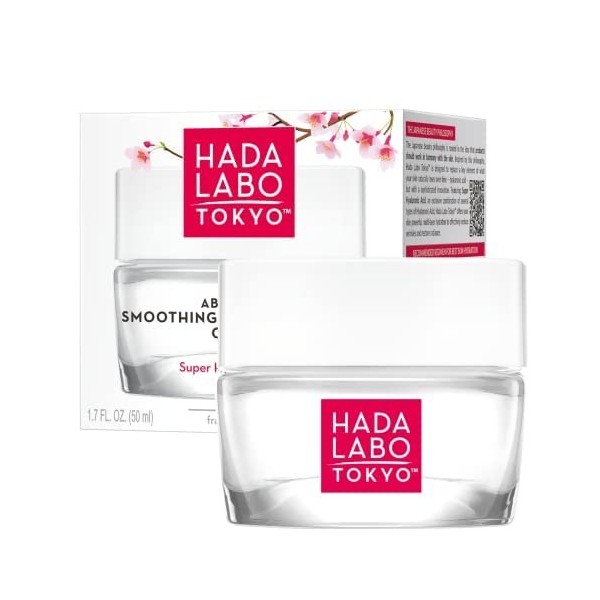 Hada Labo Tokyo White Creme Hydratante Visage 50 ml - Creme de Jour Anti-Âge et Crème de Nuit - Crème Hydratante Visage - Soi