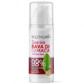 Serum Visage Hydratant Bave dEscargot 98% - Anti-Rides Puissant Immédiat, Vitamine C, Acide Hyaluronique, Aloe Vera, Vitamin
