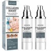 Collagen Boost Sérum anti-âge au collagène pour le visage, collagène Eelhoe, correcteur de taches noires et sérum anti-âge au