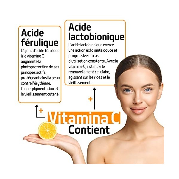 Crème visage hydratante et régénérante pour femmes ou hommes avec bave descargot, vitamine E, argan et résine, 100% made in 