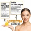 Serum Visage Hydratant Bave dEscargot 98% - Anti-Rides Puissant, Avec Acide Hyaluronique, Vitamine E, Vitamine C, Aloe Vera 