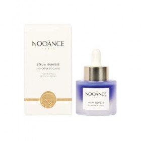 NOOANCE - Sérum Jeunesse - Actifs Anti-âge d’Exception - 2% Peptides de Cuivre - Hydratant, Repulpant, Raffermissant et Anti-