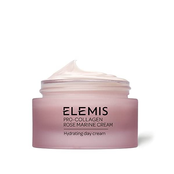 ELEMIS crème Rose marine pro-collagène, anti-rides, léger, hydratant visage 3 en 1, ingrédients actifs atténuant les rides et