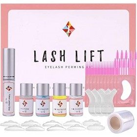 Kit de Lifting des Cils, TopDirect Kit Rehaussement de Cils Professionnel, Eyelash Perming Kit, Kit dExtension des Cils, Cil