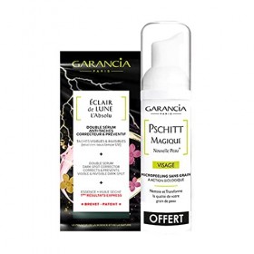 Garancia Éclair de Lune lAbsolu Double-Sérum Anti-Taches Correcteur et Préventif 30 ml + Pschitt Magique Nouvelle Peau 30 ml