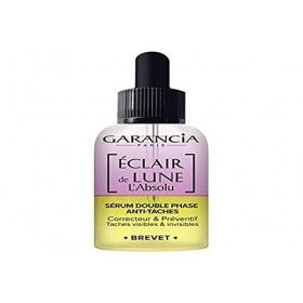 Garancia Éclair de Lune lAbsolu Double-Sérum Anti-Taches Correcteur/Préventif, Vanille, 30 ml