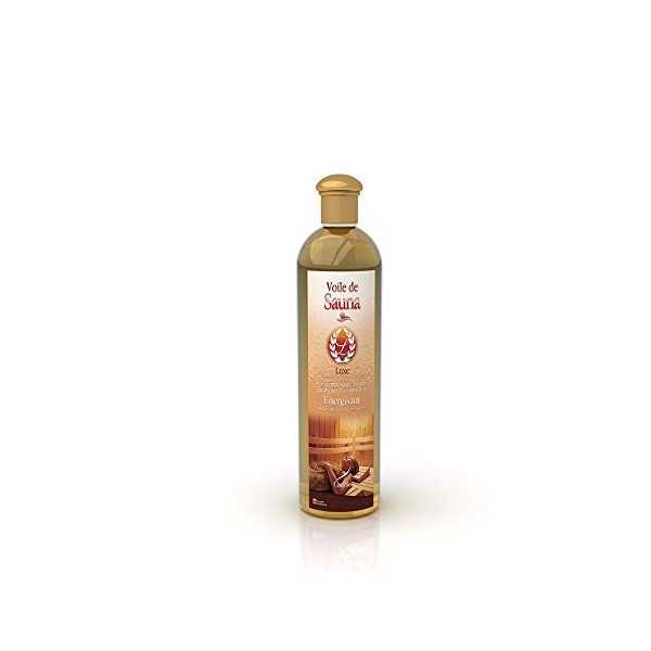 Camylle - Voile de Sauna Luxe - Fragrances à base d’Huiles Essentielles 100% Pures et Naturelles pour Sauna - Energisant aux 