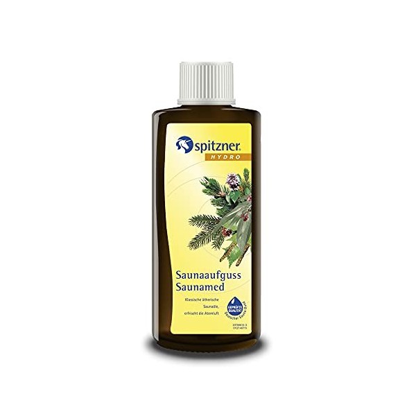 Infusion pour sauna « Saunamed » 190 ml de Spitzner