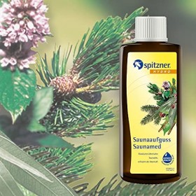 Infusion pour sauna « Saunamed » 190 ml de Spitzner