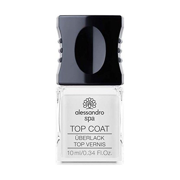 Alessandro Spa Top coat à Séchage Rapide 10 ml