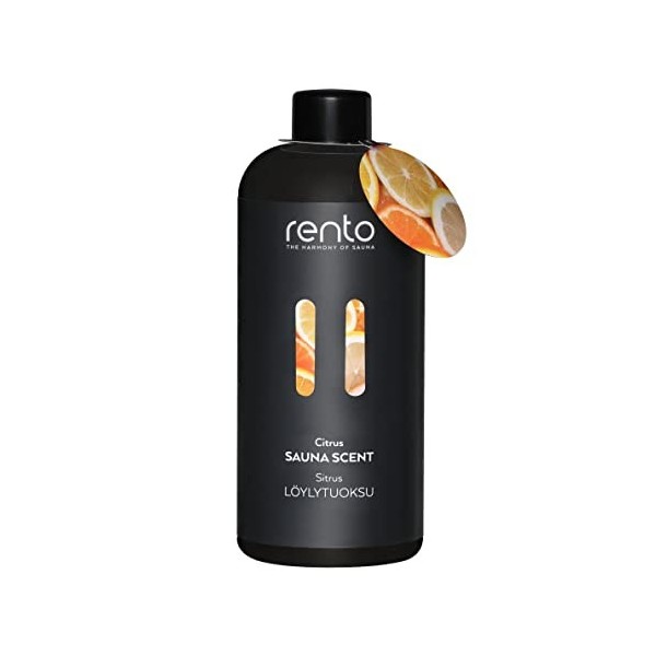 Rento Essence Infusion pour sauna 400 ml Citro New Edition 