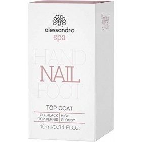 Alessandro Spa Top coat à Séchage Rapide 10 ml