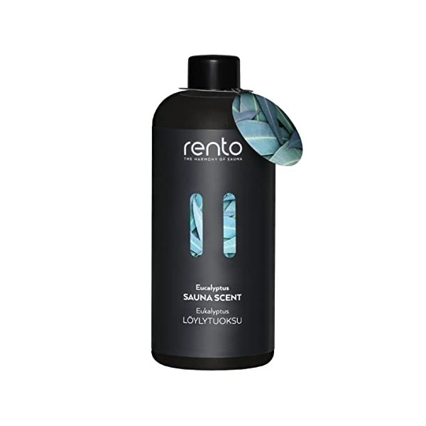 Rento Essence Infusion pour sauna 400 ml Eucalyptus New Edition 