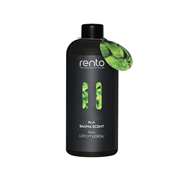 Rento Essence/Infusion pour sauna 400 ml Bouleau New Edition 