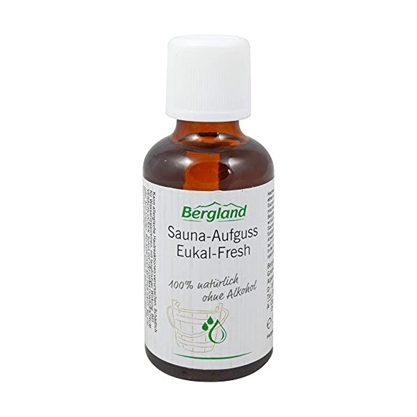 Bergland Sauna-Aufguss Eukal-Fresh, 50 ml Concentré