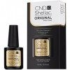 CND Shellac Vernis à Ongles Gel Top Coat 15ml 15 ml