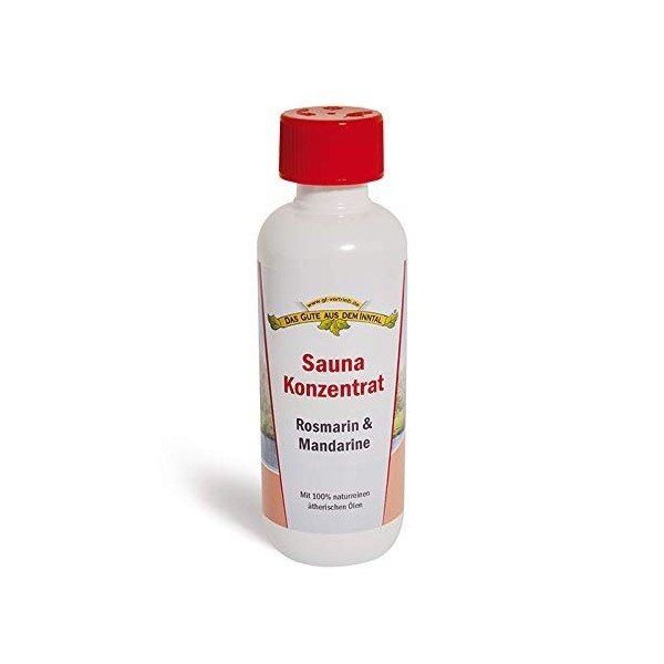 Sauna Concentré romarin et mandarine 250 ml