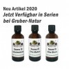 1 huile pour sauna au pin de Latschier 100 ml Gruber Natur .