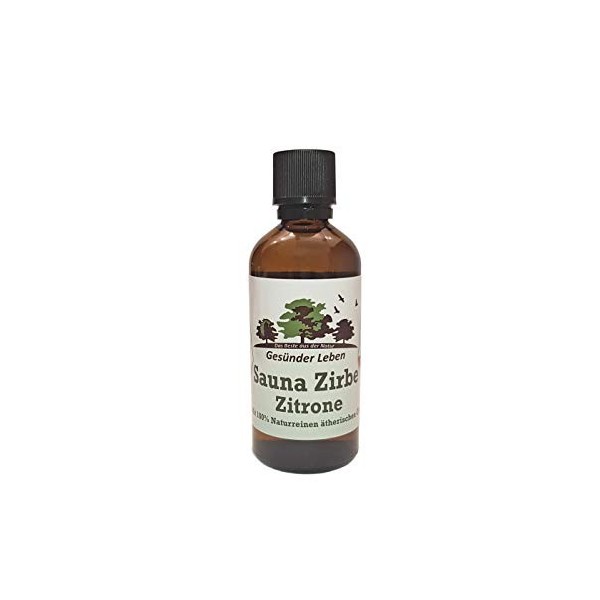 Sain Leben Sauna concentré pin & citron 100 ml