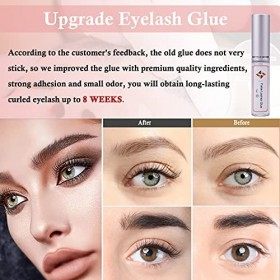 Kit de Lifting des Cils, TopDirect Kit Rehaussement de Cils Professionnel, Eyelash Perming Kit, Kit dExtension des Cils, Cil