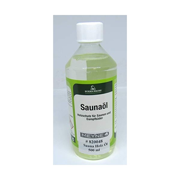 Borma Cire pour sauna 500 ml