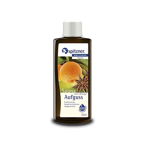 spitzner Infusion sauna Anis Orange 190 ml 8850056