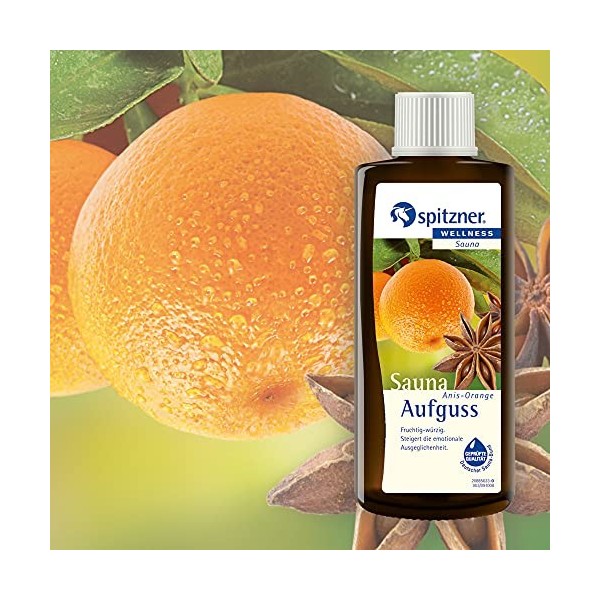 spitzner Infusion sauna Anis Orange 190 ml 8850056