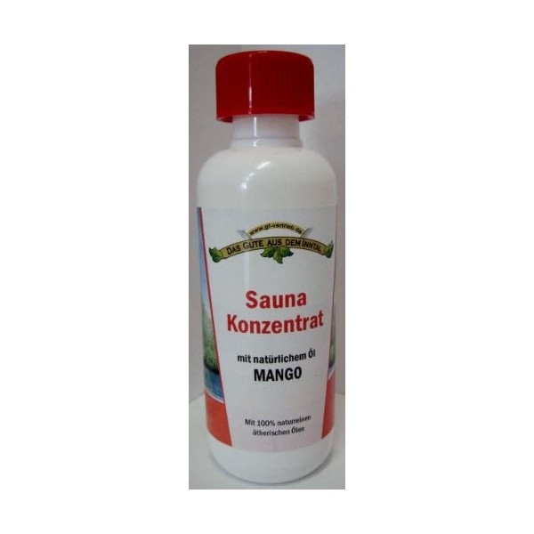 Sauna Concentré Mangue 250 ml