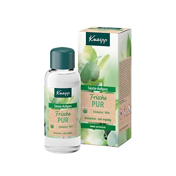 Kneipp - 8009 - Sauna Infusion Eucalyptus Bouleau - Mixte 100 ml