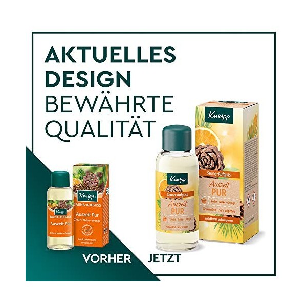 Kneipp Infusion détente pour sauna "Cèdre/clou de girofle/orange 100 ml