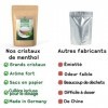 CozyNature Cristaux de menthol | Qualité supérieure made in Germany | Accessoires de sauna | Infusion pour sauna | 100g de cr