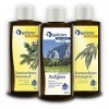 Lot Infusion pour sauna Traditionel: „ Saunamed “ / „ Eucalyptus “ / „ Herbes des Alpes “ 3x190 ml de Spitzner