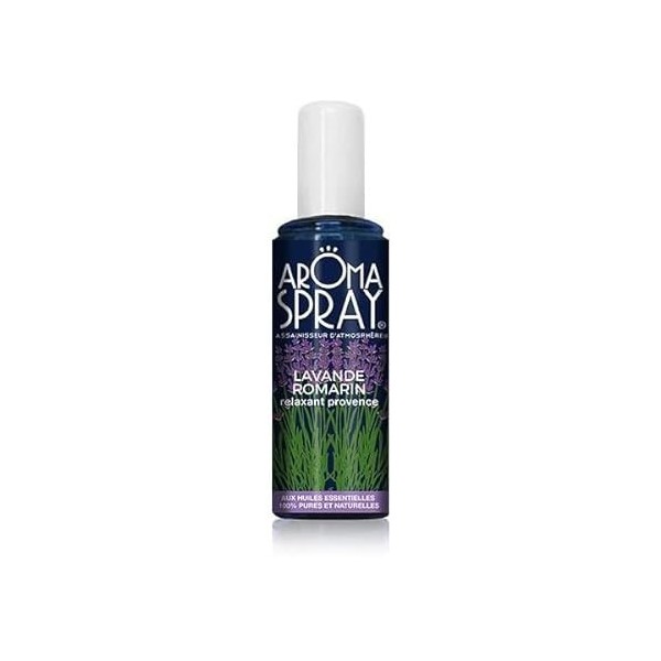 AROMASPRAY® - Spray dAmbiance - Aromathérapie - Pin Vetyver - Vivifiant balsamique - Huiles Essentielles 100% pures et natur