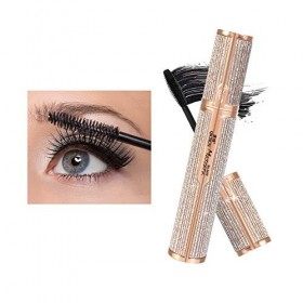 Subsky Mascara 4D Femmes Imperméable Puissant Long Curling Extension des Cils Maquillage Durable Mascara Plus Epais Résistant